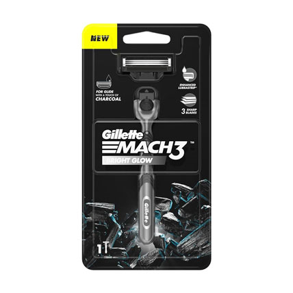 Gillette Razor Mach 3 Charcoal 